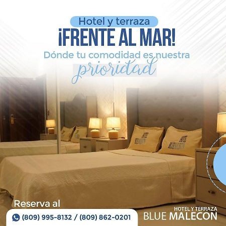 Hotel Blue Malecon Saint-Domingue Extérieur photo